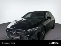 Gebraucht Mercedes A180 Night 136 PS (100 kW) 2026 Unilack nachtschwarz Coupé