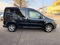 Gebraucht VW Caddy Trendline 102 PS (75 kW) 2011 Schwarz Van / Kleinbus