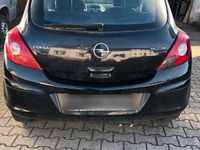 Gebraucht Opel Corsa 60 PS (44 kW) 2009 Schwarz Kleinwagen