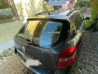 Gebraucht Renault Laguna III 110 PS (80 kW) 2010 Schwarz Kombi