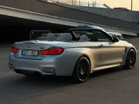 Gebraucht BMW M4 Cabriolet Sport Line 450 PS (330 kW) 2018 Silber Cabrio