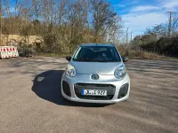 Gebraucht Citroën C1 68 PS (50 kW) 2012 Silber Kleinwagen