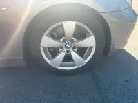 Gebraucht BMW 523 190 PS (139 kW) 2007 Grau Kombi