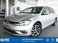 Gebraucht VW Golf VII Join 116 PS (85 kW) 2018 Silber Limousine