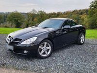 Gebraucht Mercedes SLK300 231 PS (169 kW) 2009 Schwarz Cabrio