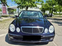 Gebraucht Mercedes E500 Avantgarde 306 PS (225 kW) 2002 Blau Limousine