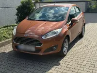 Gebraucht Ford Fiesta 95 PS (69 kW) 2014 Orange Kleinwagen