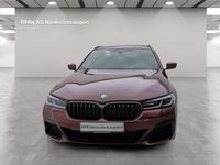 Gebraucht BMW 530 Performance 252 PS (185 kW) 2022 Rot Kombi