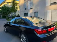 Gebraucht BMW 740 306 PS (225 kW) 2011 Schwarz Limousine