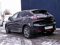 Gebraucht Peugeot e-208 Allure+ 100 kW (136 PS) 2023 Schwarz Kleinwagen