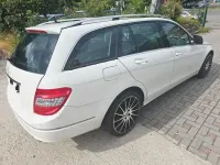 Gebraucht Mercedes C230 204 PS (150 kW) 2007 Weiß Kombi