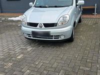 Gebraucht Renault Kangoo 82 PS (60 kW) 2007 Silber Van / Kleinbus