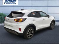 Gebraucht Ford Puma Titanium 125 PS (91 kW) 2025 Weiß SUV
