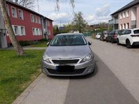 Gebraucht Peugeot 308 SW Active 110 PS (80 kW) 2016 Silber Kombi
