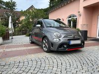 Second-hand Abarth 500C 145 CP (106 kW) 2019 Gri Cabrio