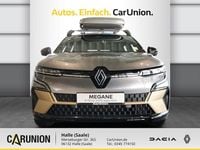 Gebraucht Renault Megane E-Tech Iconic 160 kW (218 PS) 2024 Dolomitgrau, black pearlschwarz metallic Limousine