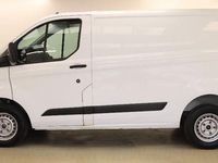 Gebraucht Ford Transit Custom 107 PS (78 kW) 2020 Weiß Van / Kleinbus