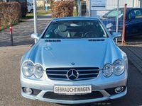 Gebraucht Mercedes SL500 AMG 306 PS (225 kW) 2003 Silber Cabrio