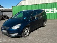 Gebraucht Ford Galaxy 2009 Blau Van / Kleinbus