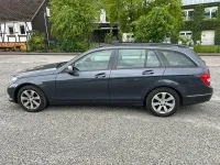 Gebraucht Mercedes C220 170 PS (125 kW) 2014 Grau Kombi