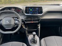 Gebraucht Peugeot 2008 Active 101 PS (74 kW) 2022 Grau SUV