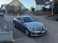 Gebraucht Mercedes C350 306 PS (225 kW) 2011 Grau Coupé