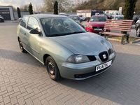 Gebraucht Seat Ibiza 75 PS (55 kW) 2003 Grün Limousine