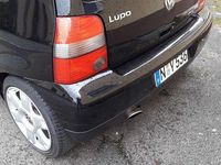 Gebraucht VW Lupo Basis 75 PS (55 kW) 2003 Schwarz Kleinwagen