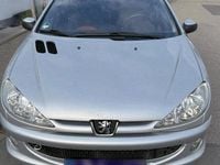 Gebraucht Peugeot 206 CC 110 PS (80 kW) 2009 Silber Cabrio