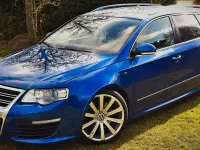 Gebraucht VW Passat R 299 PS (219 kW) 2009 Blau Kombi