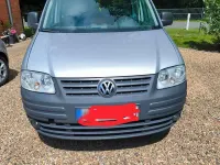 Gebraucht VW Caddy Life 105 PS (77 kW) 2005 Silber Van / Kleinbus