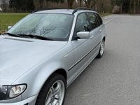 Gebraucht BMW 320 170 PS (125 kW) 2002 Silber Kombi