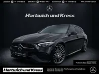 Gebraucht Mercedes C220 AMG line 197 PS (144 kW) 2025 Schwarz  unilack Kombi