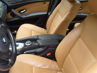 Gebraucht BMW 525 197 PS (144 kW) 2008 Blau metallic Limousine