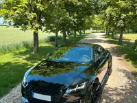 Gebraucht Audi TT S-line plus 245 PS (180 kW) 2021 Schwarz Coupé