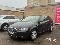 Gebraucht Audi A3 Attraction 102 PS (75 kW) 2006 Schwarz Kleinwagen