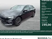 Gebraucht Skoda Scala Tour 150 PS (110 kW) 2025 Schwarz Kleinwagen