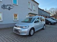 Gebraucht VW Caddy 102 PS (75 kW) 2022 Silber Van / Kleinbus