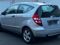 Gebraucht Mercedes A170 Elegance 116 PS (85 kW) 2005 Silber Coupé