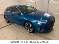Gebraucht Audi A3 S-Line 150 PS (110 kW) 2020 Blau Limousine
