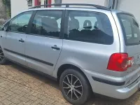 Gebraucht VW Sharan 131 PS (96 kW) 2005 Silber Van / Kleinbus
