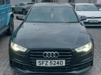 Używany Audi A6 S-Line 180 KM (132 kW) 2012 Czarny Sedan/Limuzyna