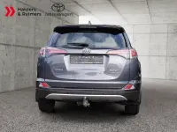 Gebraucht Toyota RAV4 Hybrid Team 197 PS (144 kW) 2018 Grau SUV