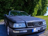 Gebraucht Audi Cabriolet 133 PS (97 kW) 1992 Schwarz Cabrio