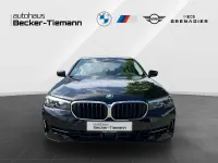 Gebraucht BMW 530e Sport Line 292 PS (214 kW) 2022 Schwarz ii Limousine