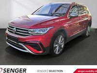 Gebraucht VW Tayron Elegance 200 PS (147 kW) 2021 Rot SUV