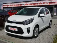 Gebraucht Kia Picanto Vision 67 PS (49 kW) 2023 Schneeweiss Kleinwagen