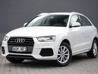 Gebraucht Audi Q3 Sport 184 PS (135 kW) 2015 Weiß SUV