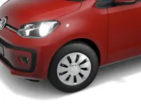 Second-hand VW up! 65 CP (47 kW) 2022 Roșu Hatchback