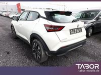 Gebraucht Nissan Juke Acenta 114 PS (83 kW) 2023 Weiss SUV